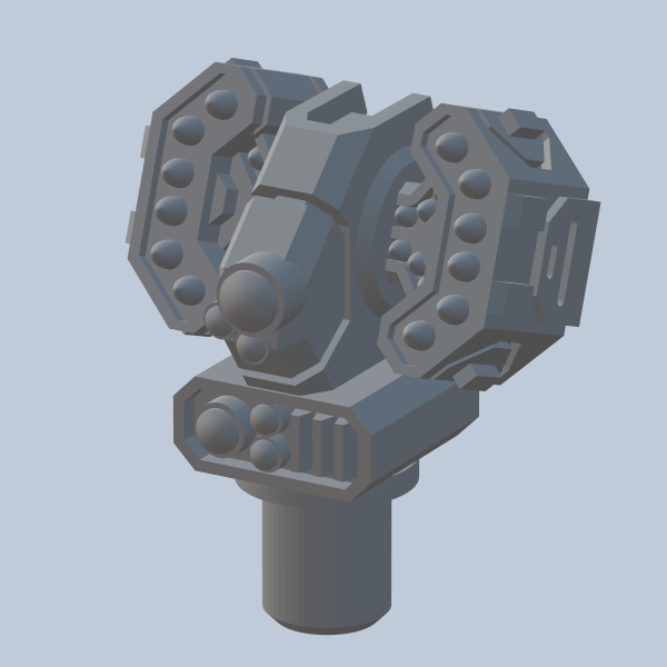 HEXTECH-Provos Class Turrets