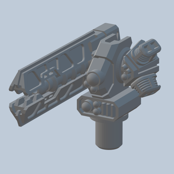 HEXTECH-Provos Class Turrets