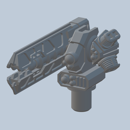 HEXTECH-Provos Class Turrets