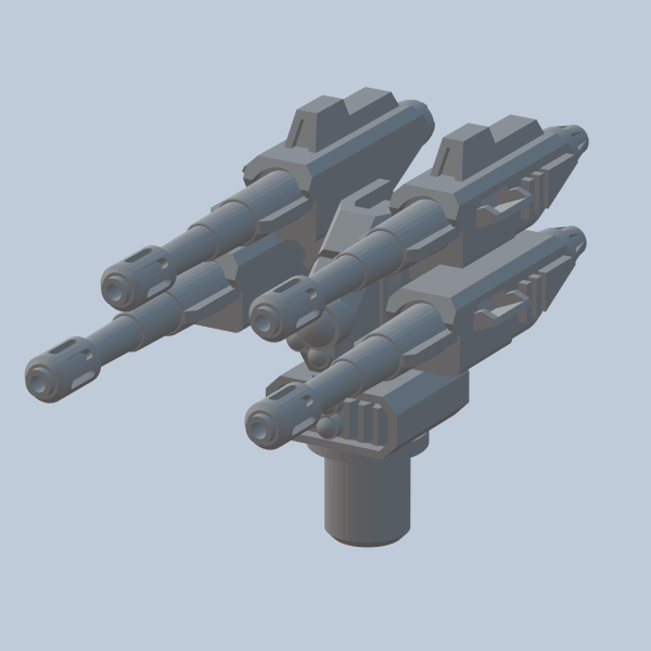 HEXTECH-Provos Class Turrets