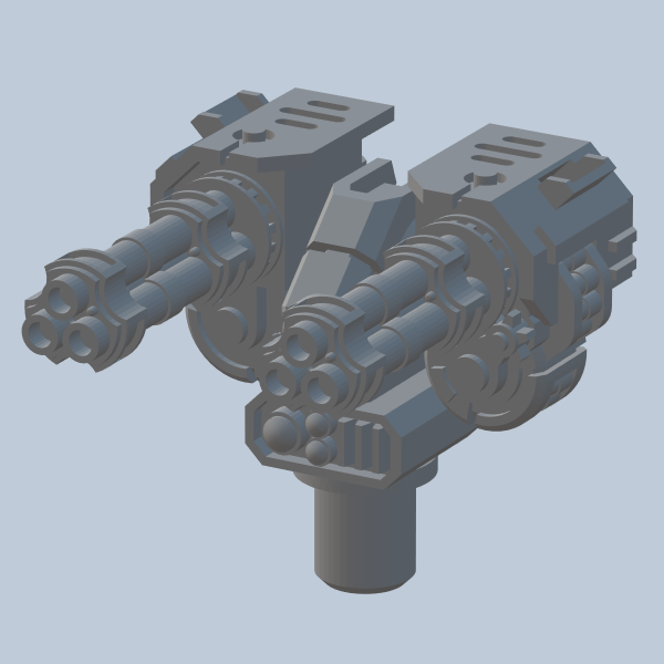 HEXTECH-Provos Class Turrets