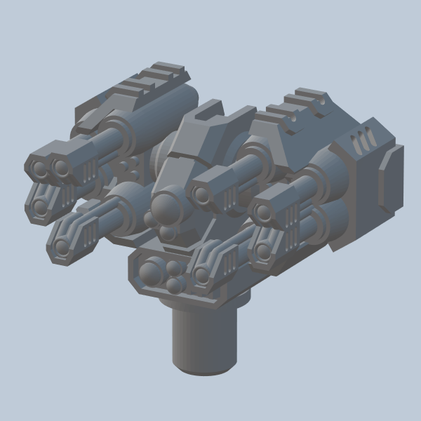 HEXTECH-Provos Class Turrets