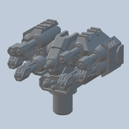HEXTECH-Provos Class Turrets