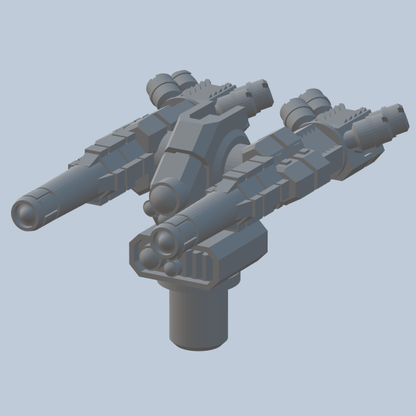 HEXTECH-Provos Class Turrets