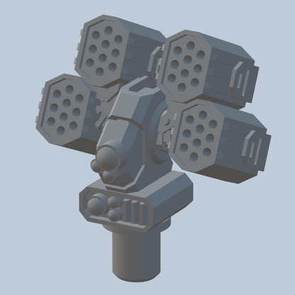 HEXTECH-Provos Class Turrets