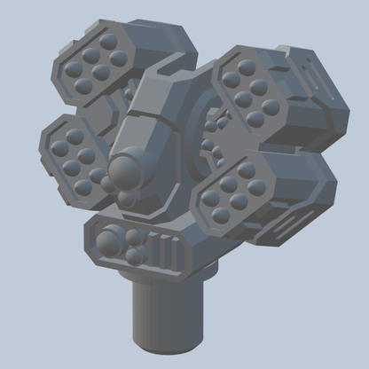 HEXTECH-Provos Class Turrets