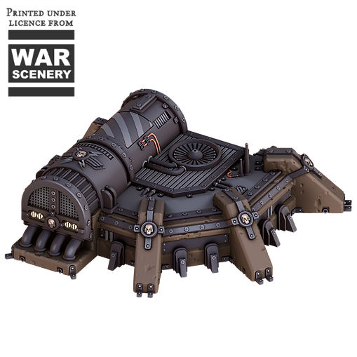 Grimdark Outpost: Tactical Control Center