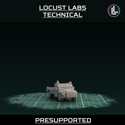 Locust Labs - Technical