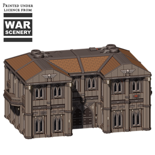 Siege of Castograd: Imperial Townhall