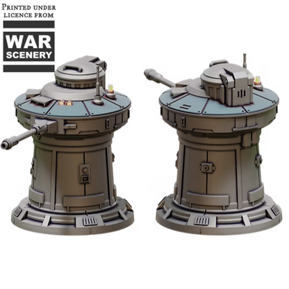 Massa´dun Laser Turret and Generator