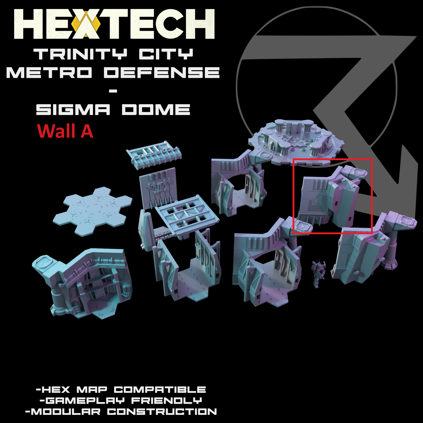 HEXTECH-Trinity City-Sigma Dome