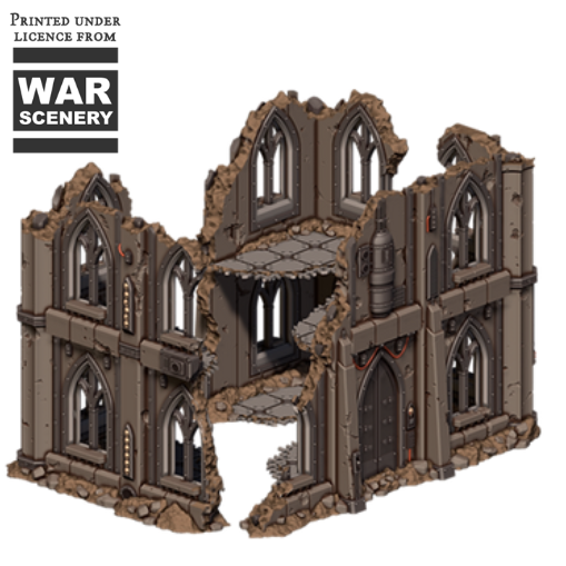 Siege of Castograd: Imperial Warehouse Ruins