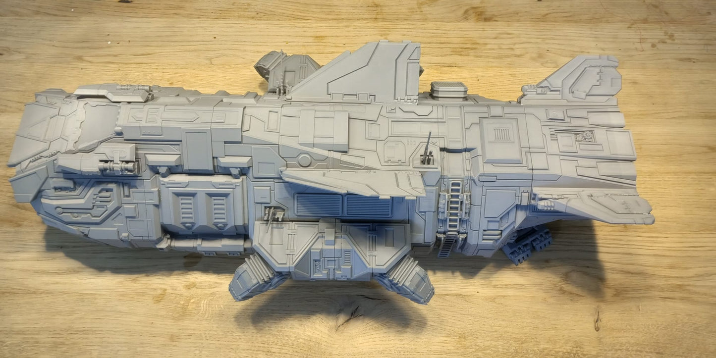 MTV Type S – Light Recon Vessel