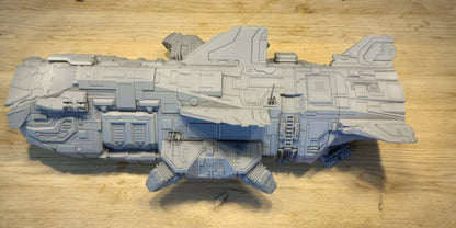 MTV Type S – Light Recon Vessel