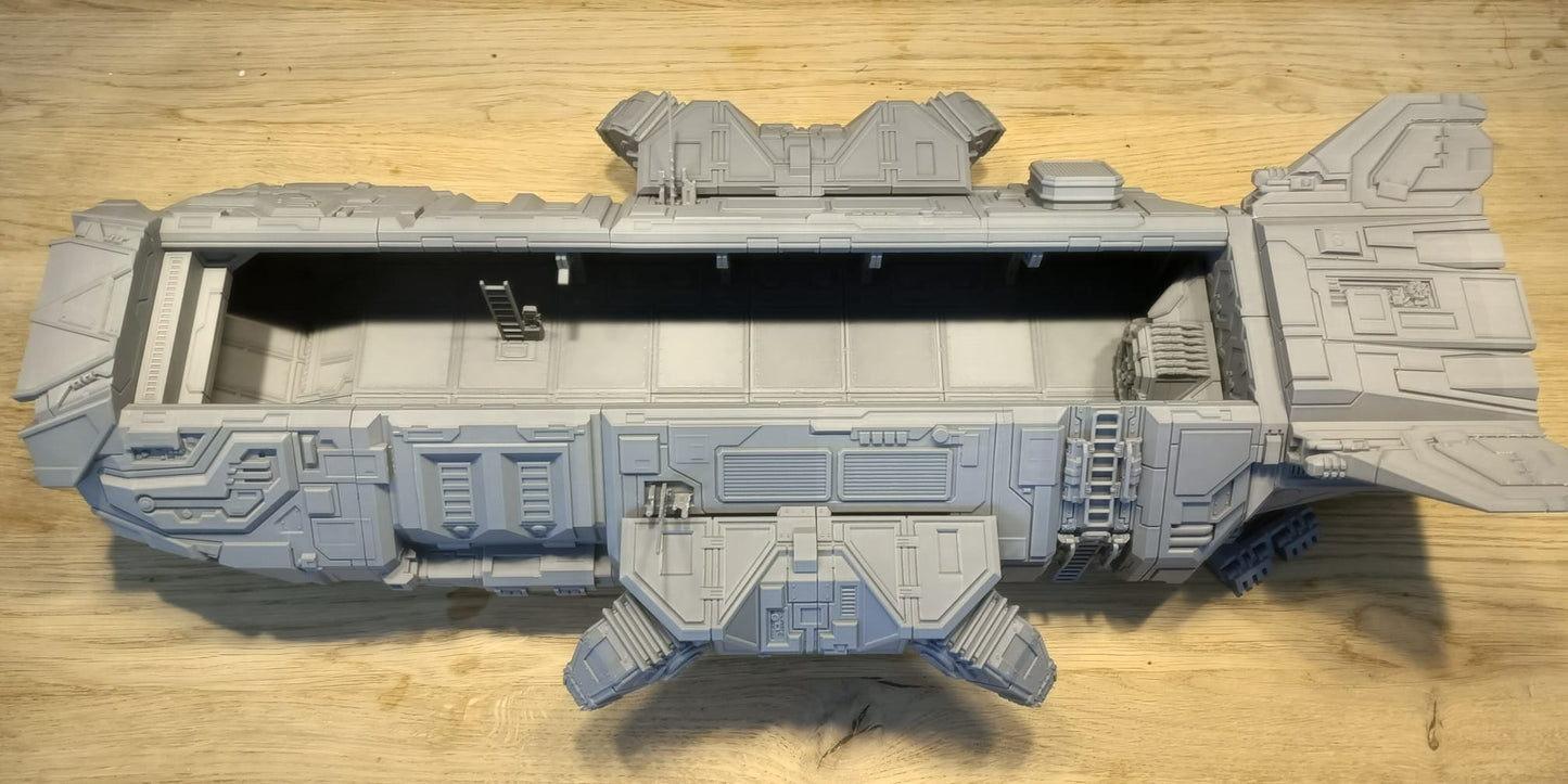 MTV Type S – Light Recon Vessel