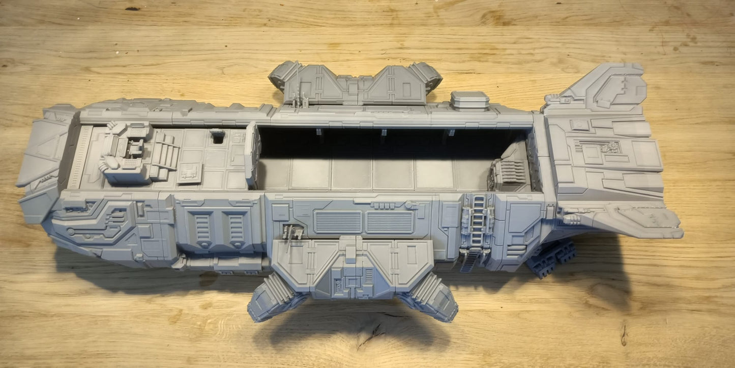 MTV Type S – Light Recon Vessel