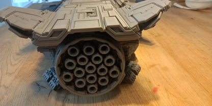 MTV Type S – Light Recon Vessel