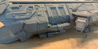 MTV Type S – Light Recon Vessel