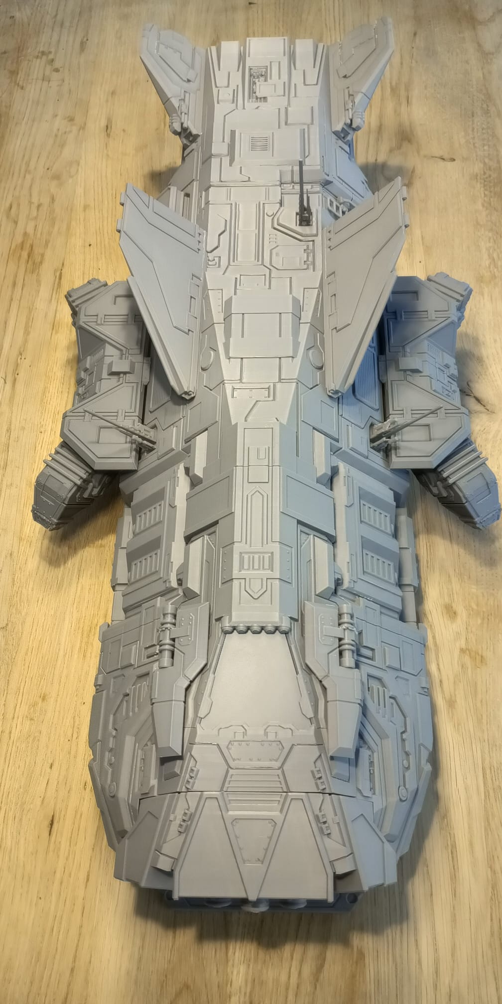 MTV Type S – Light Recon Vessel