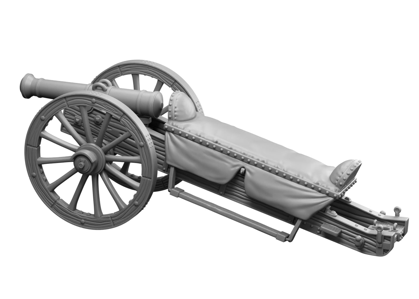 Austrian 6-Pounder "Wurst" Cannon 18mm (Resin)