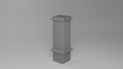 Asia Gebäude Erweiterung Spacer