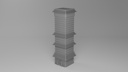 Asia Gebäude Starterset