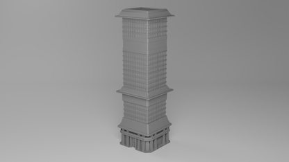 Asia Gebäude Starterset