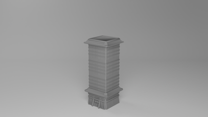 Asia Gebäude Erweiterung Dächer