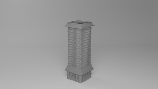 Asia Gebäude Erweiterung Etagen