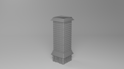 Asia Gebäude Erweiterung Spacer