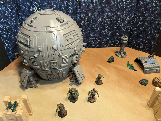 Guild Dropship-Mechscale