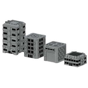 Building Pack Small - AS-Style