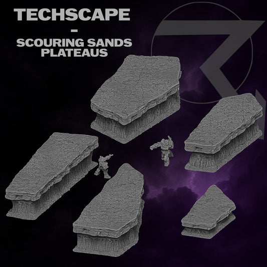 Techscape 6mm-Scouring Sands