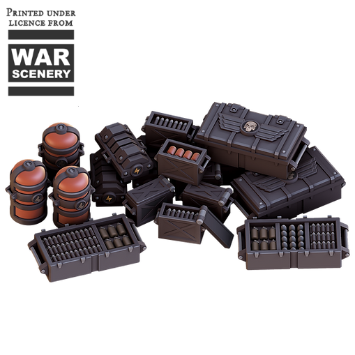 Grimdark Outpost: Scatter Terrain