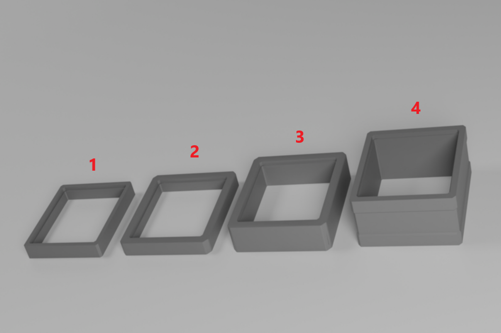 Asia Gebäude Erweiterung Spacer