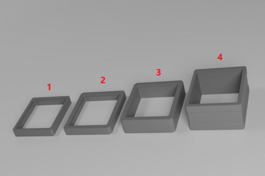 Asia Gebäude Erweiterung Spacer