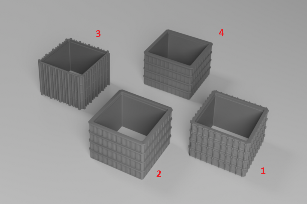 Asia Gebäude Erweiterung Etagen