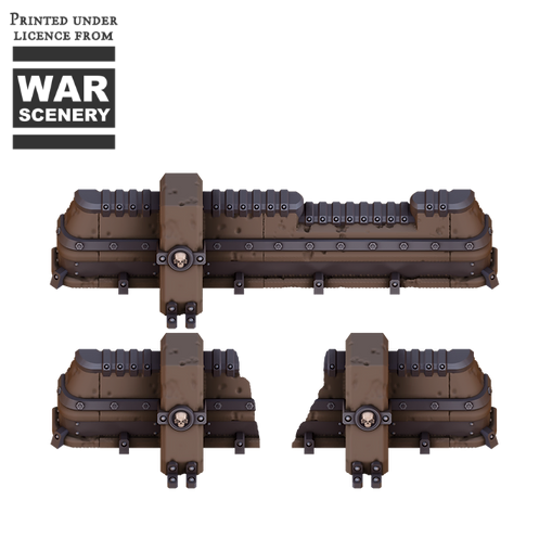 Grimdark Outpost: Modular Walls Sets